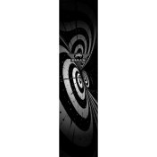 Protector Suelo Dartmat Black and White 241X55 cm - 2