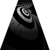 Protector Suelo Dartmat Black and White 241X55 cm - 1