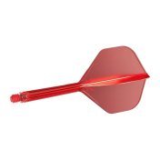 Plumas Target K-Flex No.2 Standard Red Medium  - 2