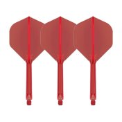 Plumas Target K-Flex No.2 Standard Red Medium  - 3