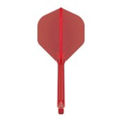 Plumas Target K-Flex No.2 Standard Red Medium  - 1