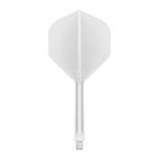 Plumas Target K-Flex No.2 Standard White Inter - 1