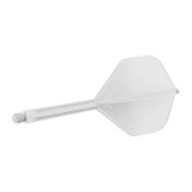 Plumas Target K-Flex No.2 Standard White Short - 2