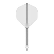 Plumas Target K-Flex No.2 Standard Clear Medium  - 1