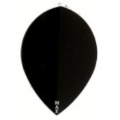 Plumas Power Max Oval Negra - 2