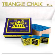 Tiza triangle azul 12 unid - 2