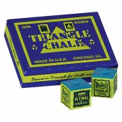 Tiza triangle azul 12 unid - 3