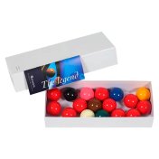 Juego bolas Snooker económica 38mm - 1