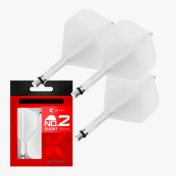 Plumas Target K-Shift No.2 Standard White Medium (Falta EAN) - 3