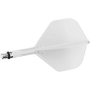 Plumas Target K-Shift No.2 Standard White Short (Falta EAN) - 2