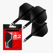 Plumas Target K-Shift No.2 Standard Black Inter (Falta EAN) - 3