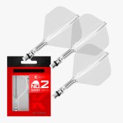 Plumas Target K-Shift No.2 Standard Clear Medium - 3