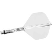 Plumas Target K-Shift No.2 Standard Clear Inter - 2