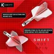 Plumas Target K-Shift No.2 Standard Clear Short (Falta EAN) - 4