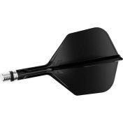 Plumas Target K-Shift No.6 Shape Black Short (Falta EAN) - 2