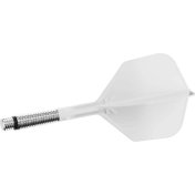 Plumas Target K-Shift No.6 Shape White Medium (Falta EAN) - 2