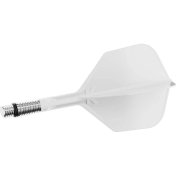 Plumas Target K-Shift No.6 Shape White Inter (Falta EAN) - 2