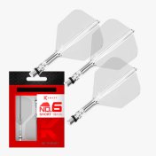 Plumas Target K-Shift No.6 Shape Clear Medium (Falta EAN) - 3