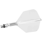 Plumas Target K-Shift No.6 Shape Clear Short (Falta EAN) - 2