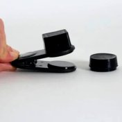 Vaula Porta Tizas Billar Magnético Cuadrado  Negro - 3