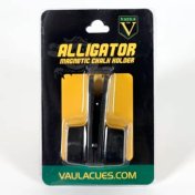 Vaula Porta Tizas Billar Magnético Cuadrado  Negro - 4