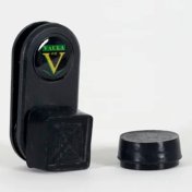 Vaula Porta Tizas Billar Magnético Cuadrado  Negro - 1