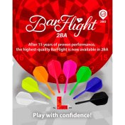 Plumas L-Style BarFlight L3 Shape Rosa Neon 2ba - 5