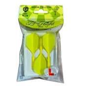 Plumas L-Style BarFlight L3 Shape Amarillo Neon 2ba - 2