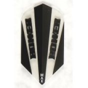 Plumas Power Max Slim Logo Negra 150 - 1