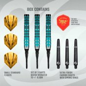 Dardos Shot Alchemy Volta P.Plastico 90% 20gr - 2