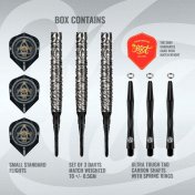 Dardos Shot Alchemy Runstil P.Plastico 90% 20gr - 2