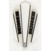 Plumas Power Max Slim Logo Blanca - 3