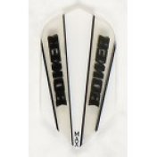 Plumas Power Max Slim Logo Blanca - 1