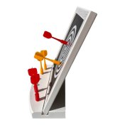 Mini Diana Magnetica Magnet Dartboard Family - 3