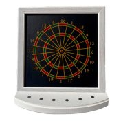 Mini Diana Magnetica Magnet Dartboard Family - 4