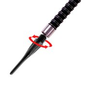 copia de Puntas Ultimo Karella 2ba 24mm Negra 500unit - 4