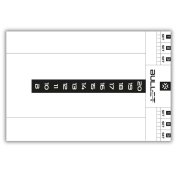 copia de Pizarra Dardos Bulls Darts 30x60cm color Blanca - 3