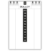 copia de Pizarra Dardos Bulls Darts 30x60cm color Blanca - 1