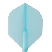 Plumas Fit Flight 6 unid. Rocket Azul Claro - 2