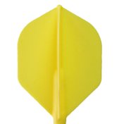 Plumas Fit Flight 6 unid. Rocket Amarillo - 1