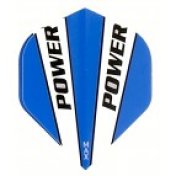 Plumas Power Max Standard Logo Azul/Blanca