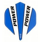 Plumas Power Max Standard Logo Azul/Blanca - 1