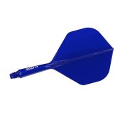 Plumas Cuesoul Rost 77 Azul Big Standard S 64mm - 1