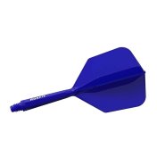 Plumas Cuesoul Rost 77 Azul Oscuro Big Wing S 64mm - 1