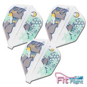 Plumas Fit Flight Shuichi Enokuma 3 Shape   - 2