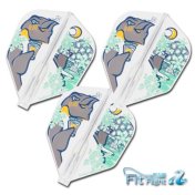 Plumas Fit Flight Air Shuichi Enokuma 3 Clear Shape   - 2