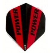 Plumas Power Max Standard Negra/Roja 150 - 2