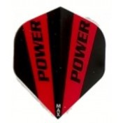 Plumas Power Max Standard Negra/Roja 150 - 3
