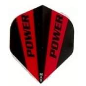 Plumas Power Max Standard Negra/Roja 150 - 1