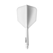 Plumas Cuesoul Rost 77 Blanco Big Wing S 64mm - 3